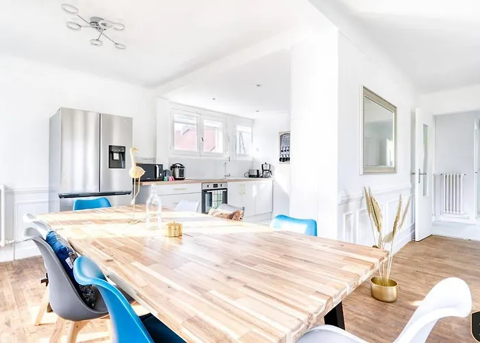 Grande Maison 160 M2 6 Chambres A Caen