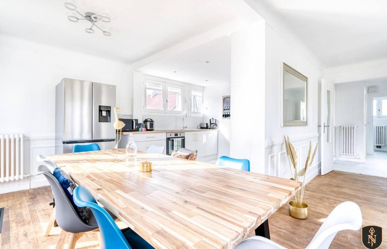 Villa Grande Maison 160 M2 6 A *